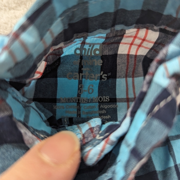 5 pk of 3 month baby boy clothes. Gap & Carter's. EUCm  Dress shirt - Picture 4 of 9